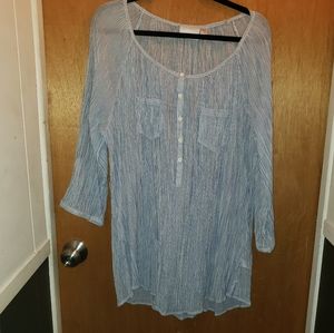EUC Avenue ¾ sleeve top 18/20